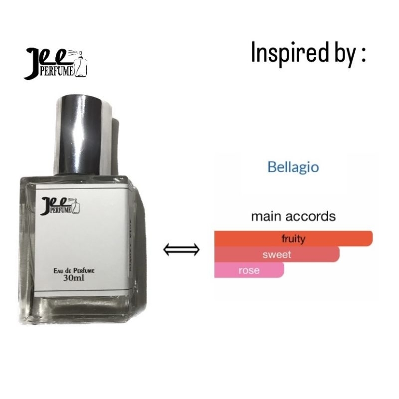 PARFUM BELAGHIO BY JEE PARFUM INSPIRED BELLAGIO 30ml