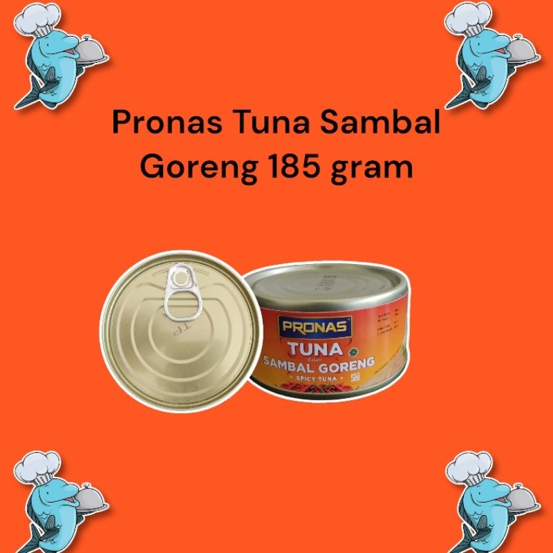 

Pronas Tuna Sambal Goreng 185 gram