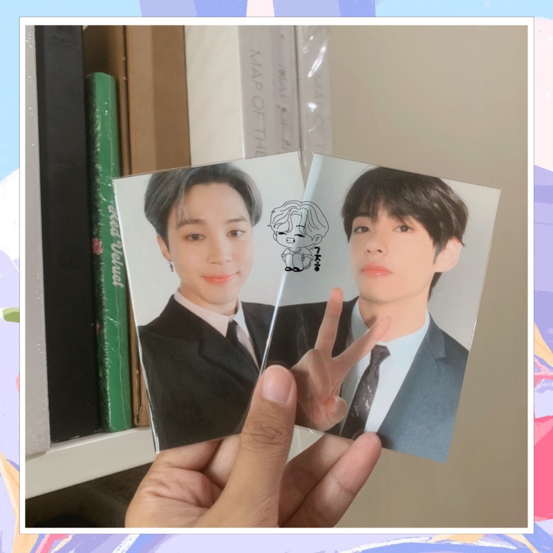 PC PHOTOCARD BTS PB POWERBANK BBC BANG BANG CON TAEHYUNG V JIMIN