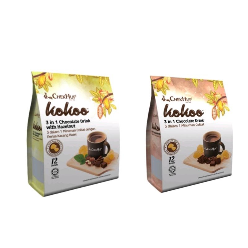 

Chek Hup Kokoo 3in1 Chocolate Drink