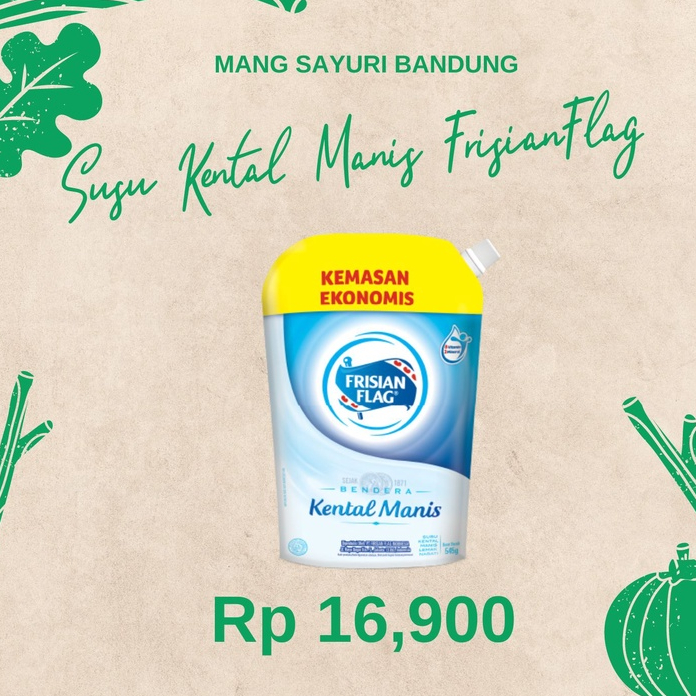 

Susu Kental Manis Frisian Flag