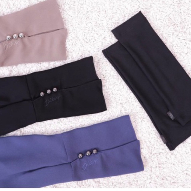 Hana Ditsy size L Moslem Official (LURINA LEVERA)