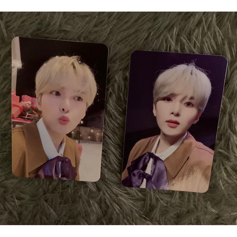 Super Junior Celebration Official Photocard Ryeowook