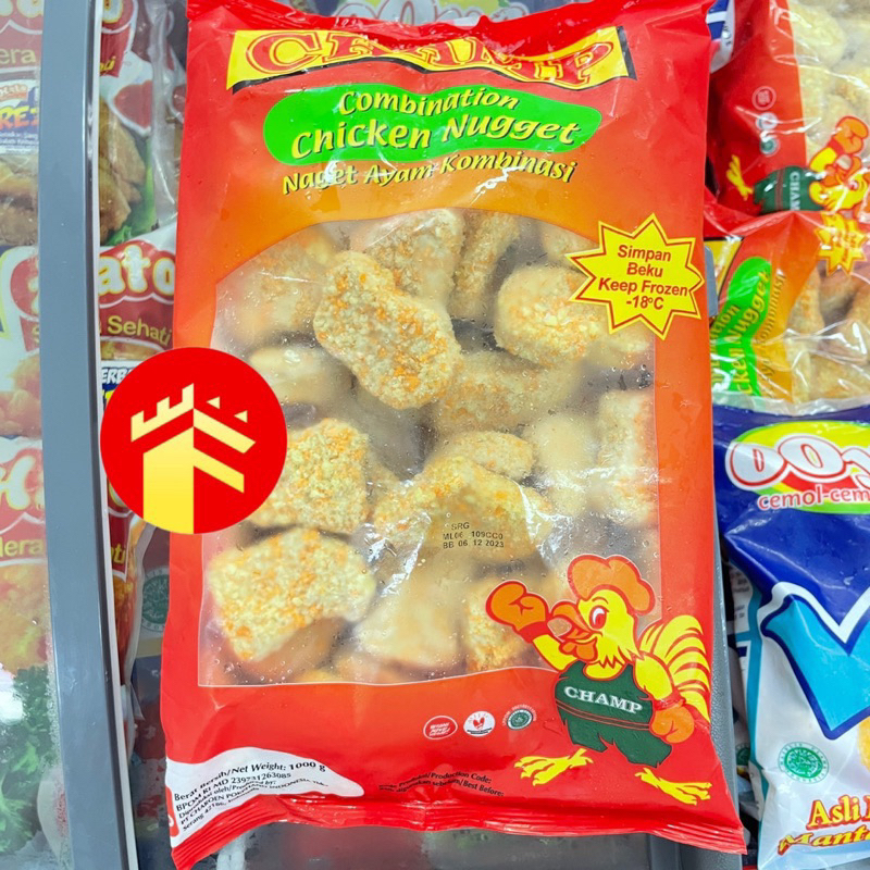 

Champ Chicken Nugget 900 Gr Beku Berkualitas
