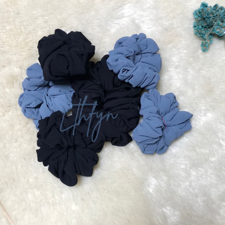 SCRUNCHIE // IKAT RAMBUT HIJAB