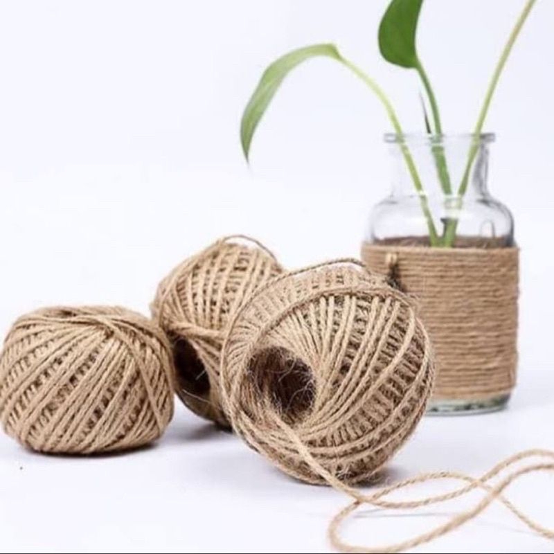 

TALI RAMI / TALI GONI BAHAN HIASAN MAHAR SESERAHAN