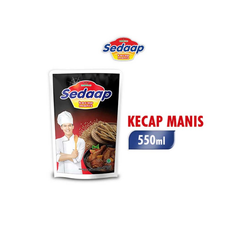 

Sedaap Kecap Manis 550 ml