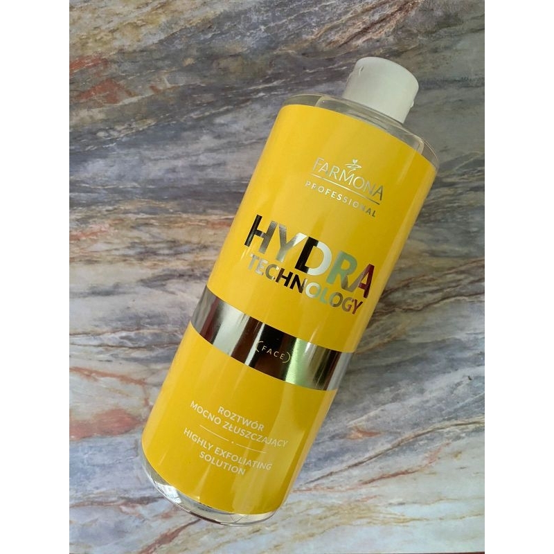 Cairan Silk peel/Hydra Booster Peel Farmona Hydra Technology Highly Exfoliation Solution