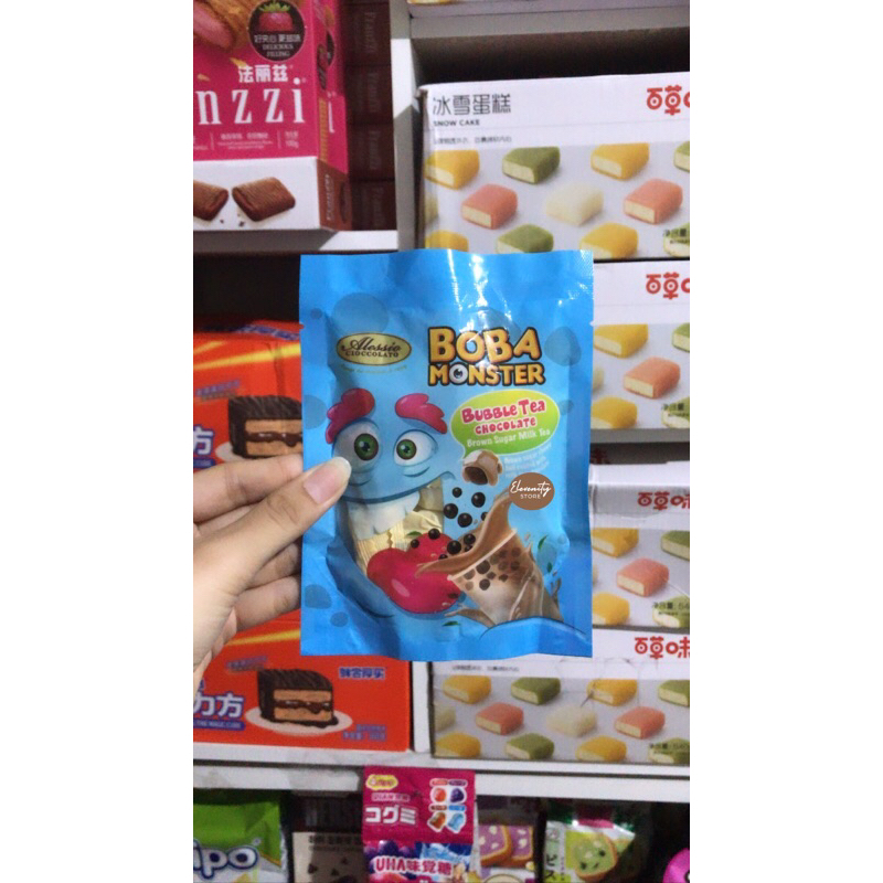 

Alessio Ciottolato Boba Monster Strawberry Yogurt Bubble Tea ECER