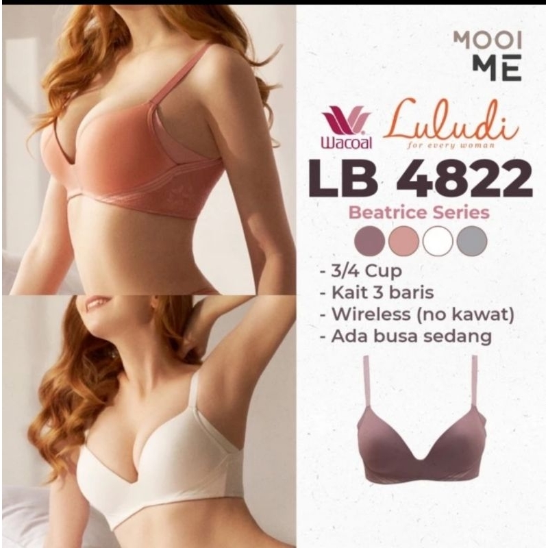 Wacoal Beatrice LB 4822 Wireless