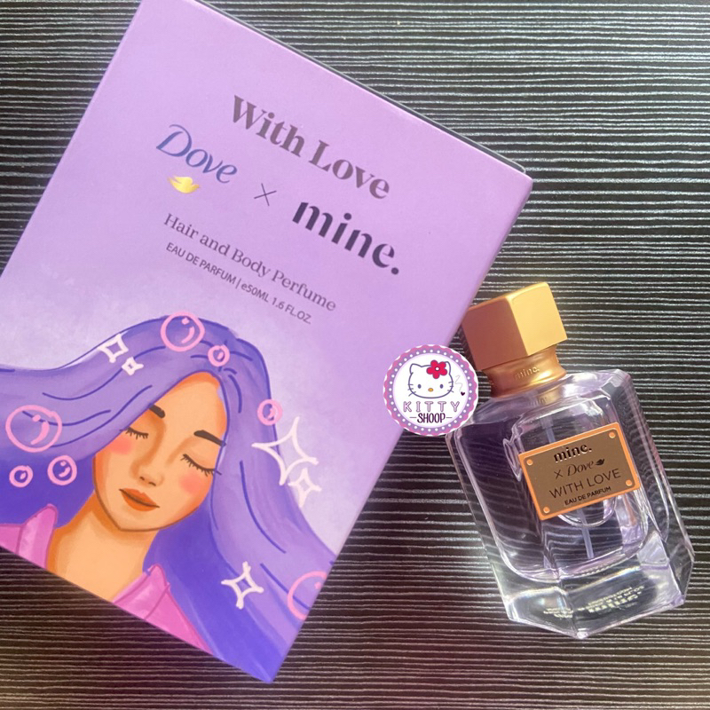 Mine. Perfumery x Dove | With Love - 50ml Hair &amp; Body Perfume