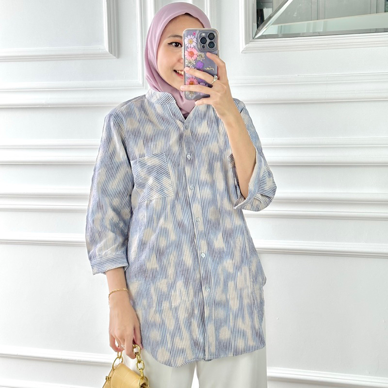 DOT BLOUSE 2951