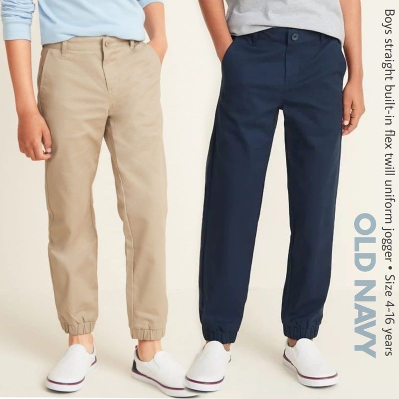celana jogger chino anak laki laki old navy 5-18th