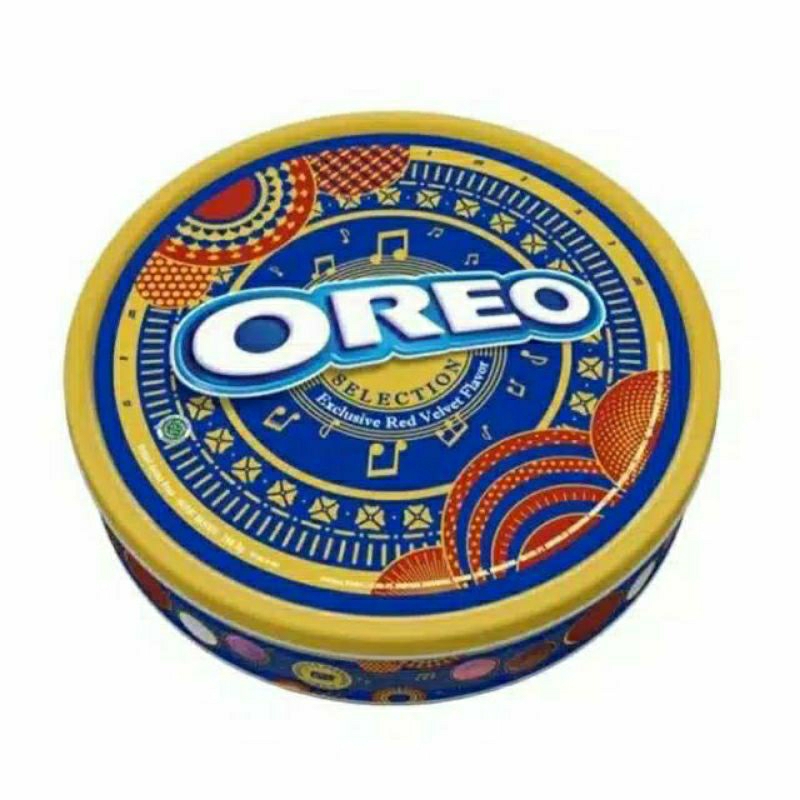Oreo Selection Assorted Kaleng 276gr exp 2024