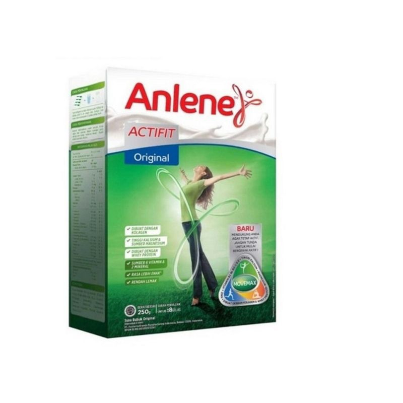 

ANLENE ACTIVIT RASA ORIGINAL DAN VANILLA 250G