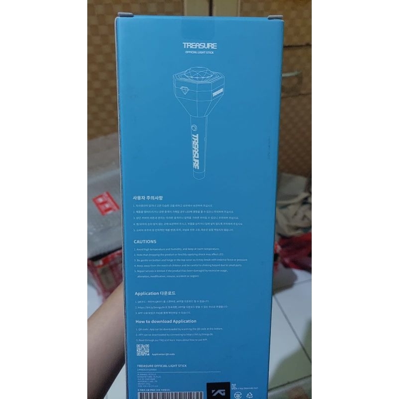 LIGHTSTICK TREASURE LS TEULIGHT (READY STOCK)