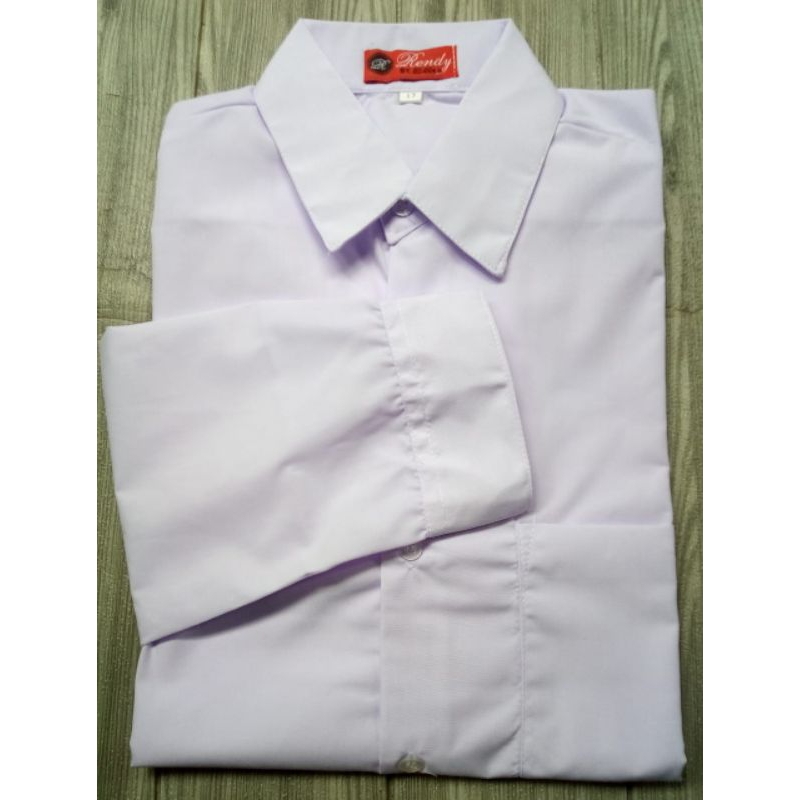 Kemeja Putih Lengan Panjang Formal Dewasa