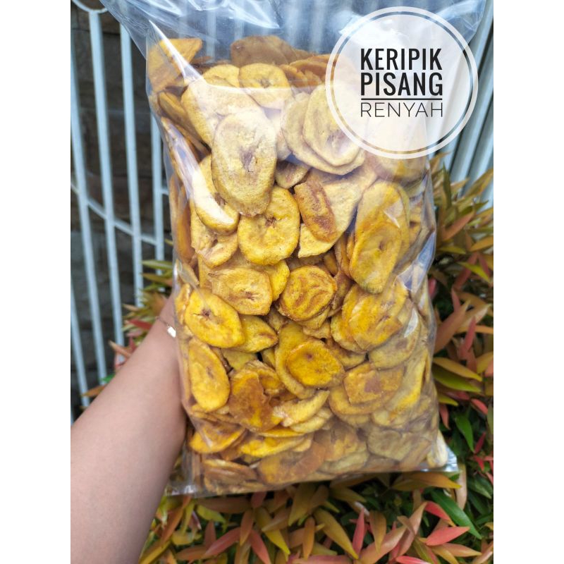 

❤️ GKJ STORE ❤️ Keripik Pisang renyah manis