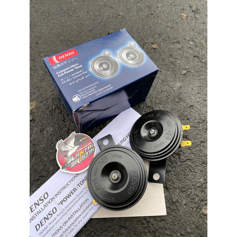 klakson denso Original asli klakson DISC DENSO klakson motor mobil denso klakson suara mobil avanza 