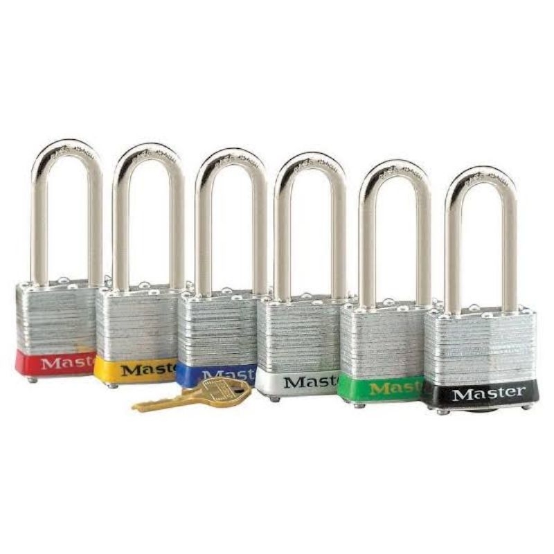 Gembok MASTERLOCK PADLOCK 3LH Series Safety LockOut