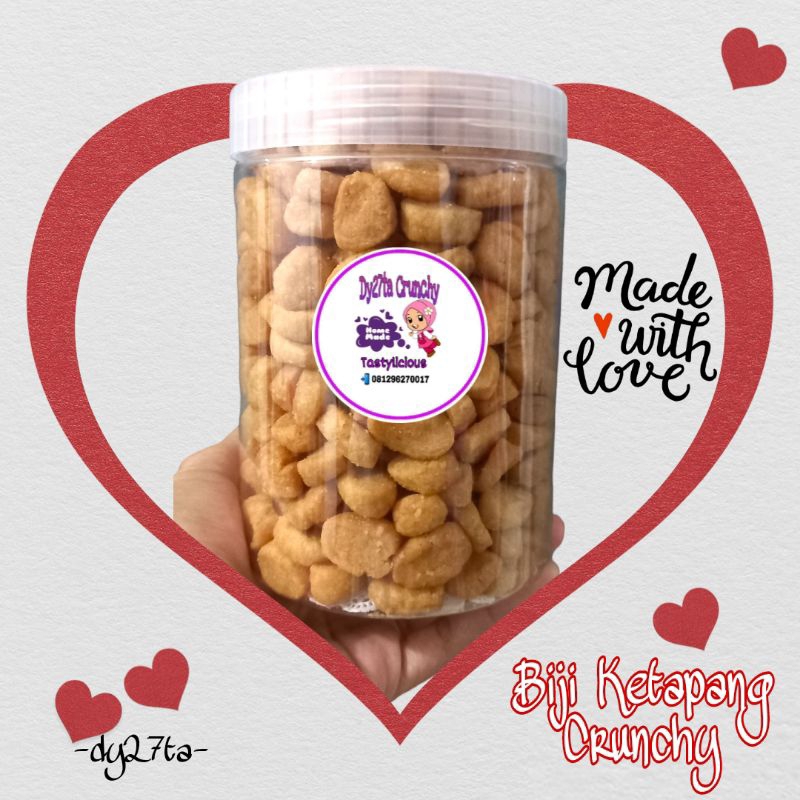 

Biji ketapang crunchy