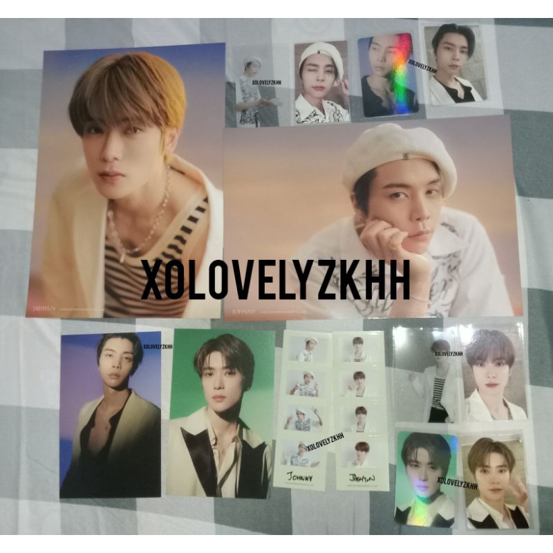 Season greeting nct 127 2023 Jaehyun Johnny - Fullset