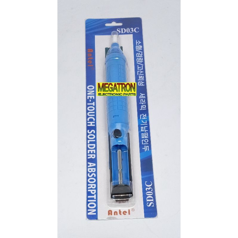 Sedotan Timah  Bagus Antel atau Max