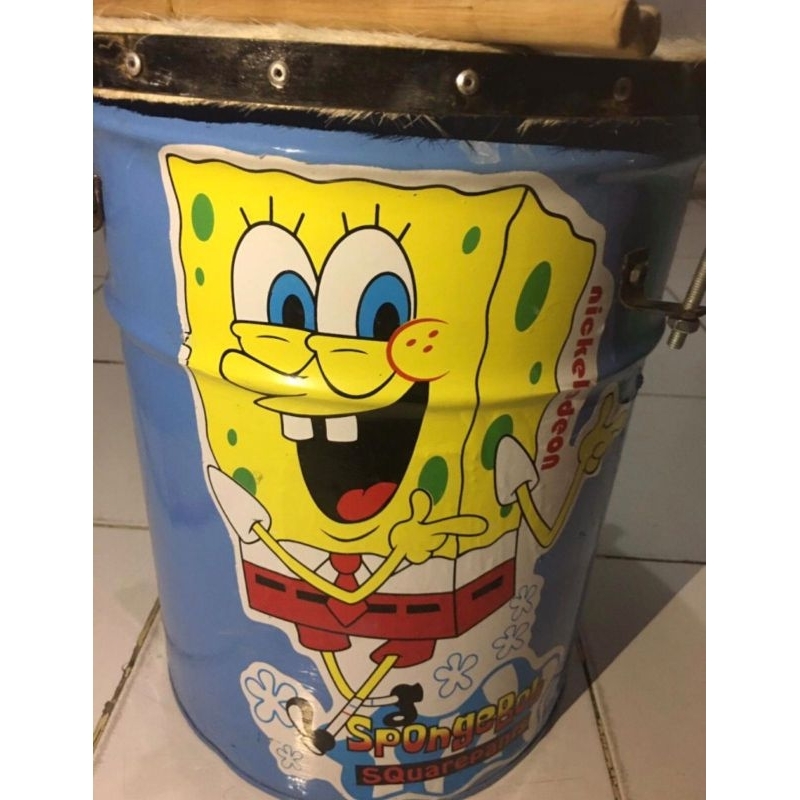 Bedug kulit kambing anak murah