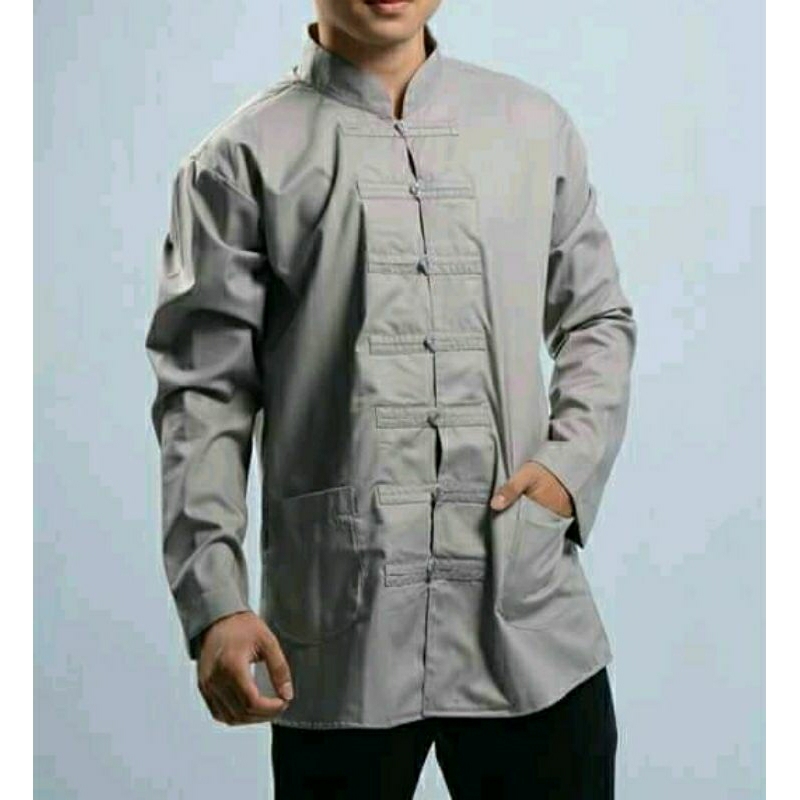 baju koko pria koko mandarin style kemko keren