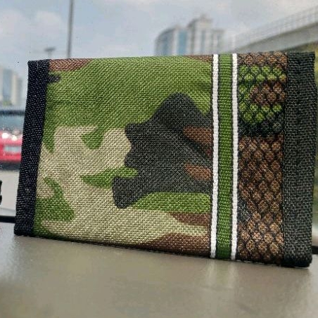 Dompet lipat 3 army