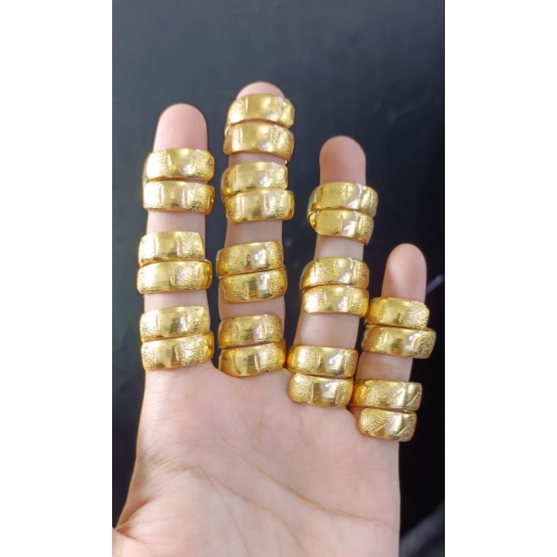 Cincin Sepuhan Tok 999