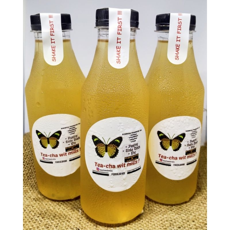 

Teh Kombucha Original 250ml