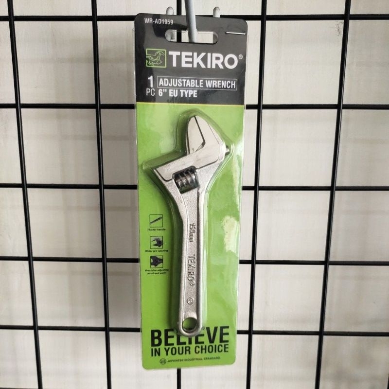Kunci inggris 6" tekiro