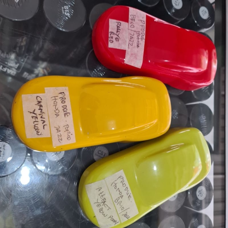 1/2kg Cat Oplos Honda Brio Jazz Cat Mobil Duco PU