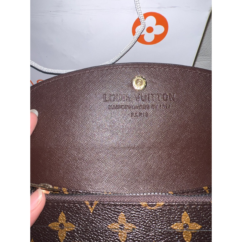 Dompet Wanita Lv Emilie Premium