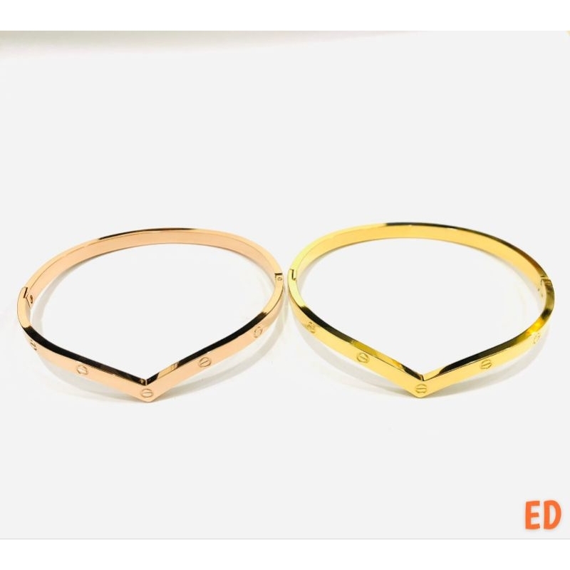 Fourfashion Gelang Titanium Bangle Motif Fuji CRTR Terbaru AK029