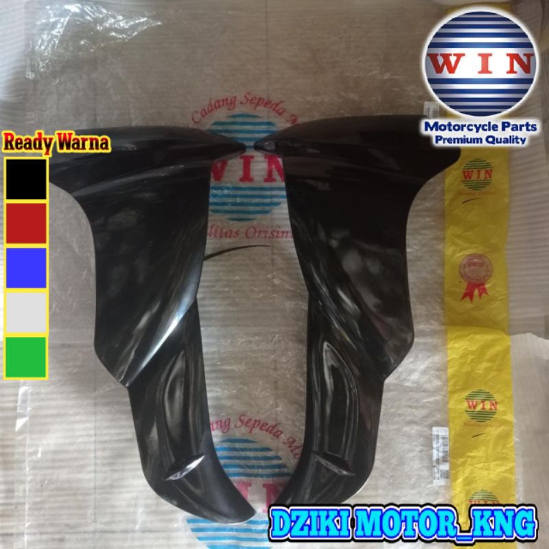 LEGSHIELD LUAR SAYAP LUAR YAMAHA JUPITER Z BURHAN 2006 MEREK WIN SAYAP BURHAN