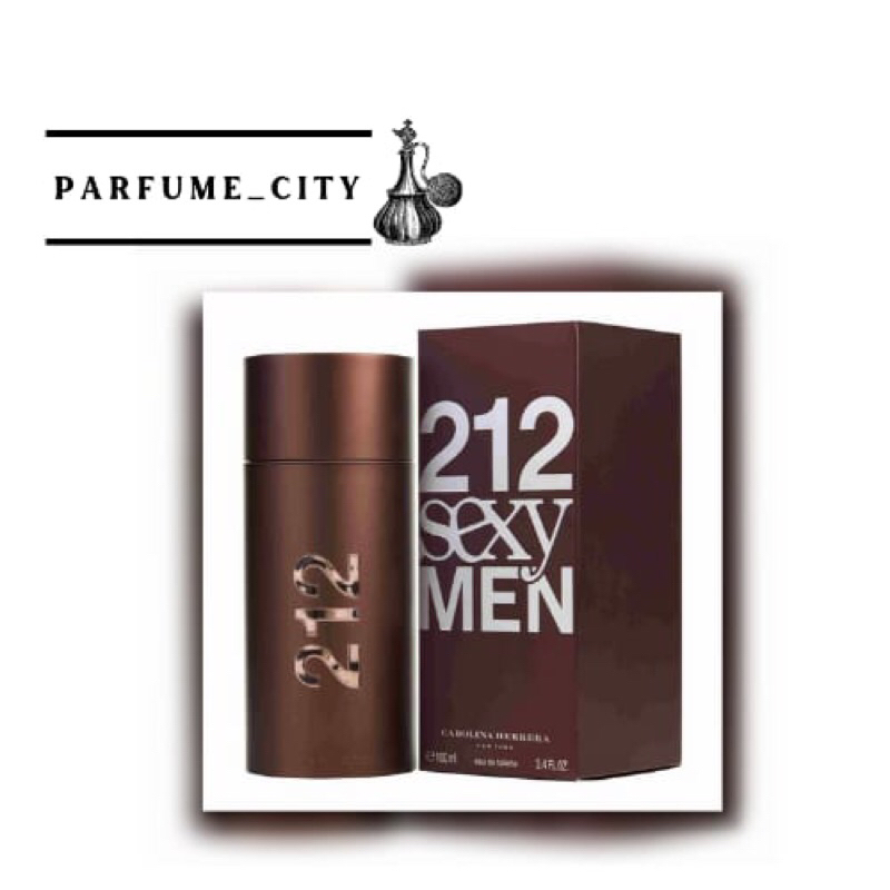 ( ORI SINGAPORE ) Parfum 212 Sexy Men - 100ml