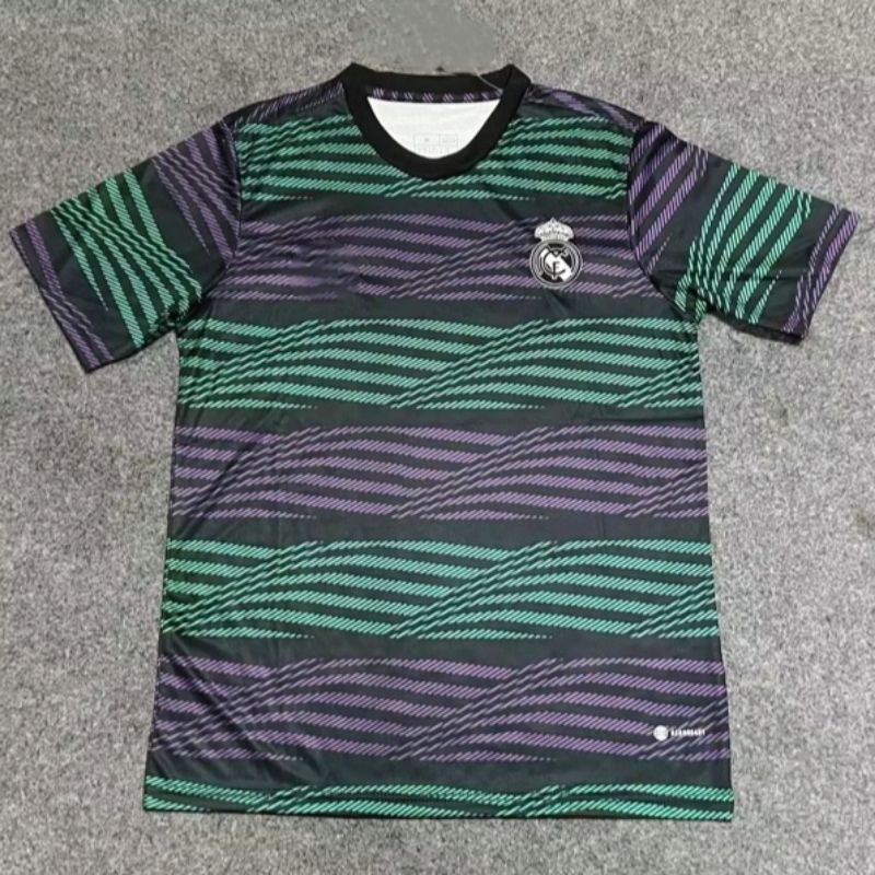 Jersey bola training UCL real madrid gread ori 2023 new