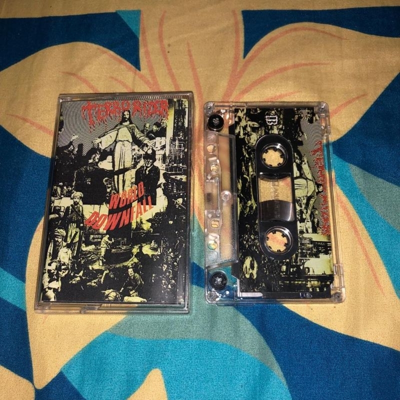 kaset pita:Terrorizer,napalm death..