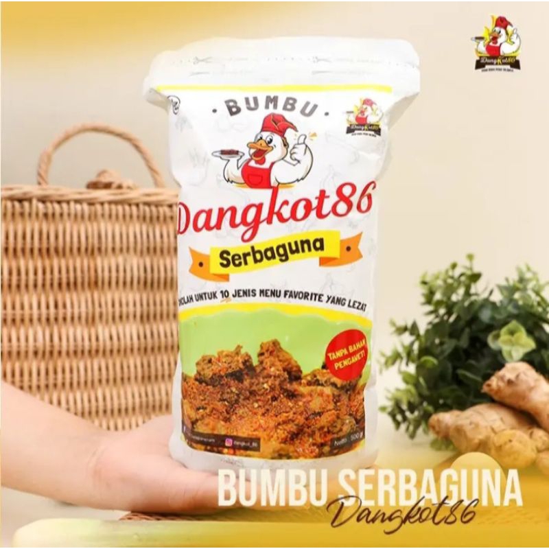 

Bumbu Dangkot86 500gram