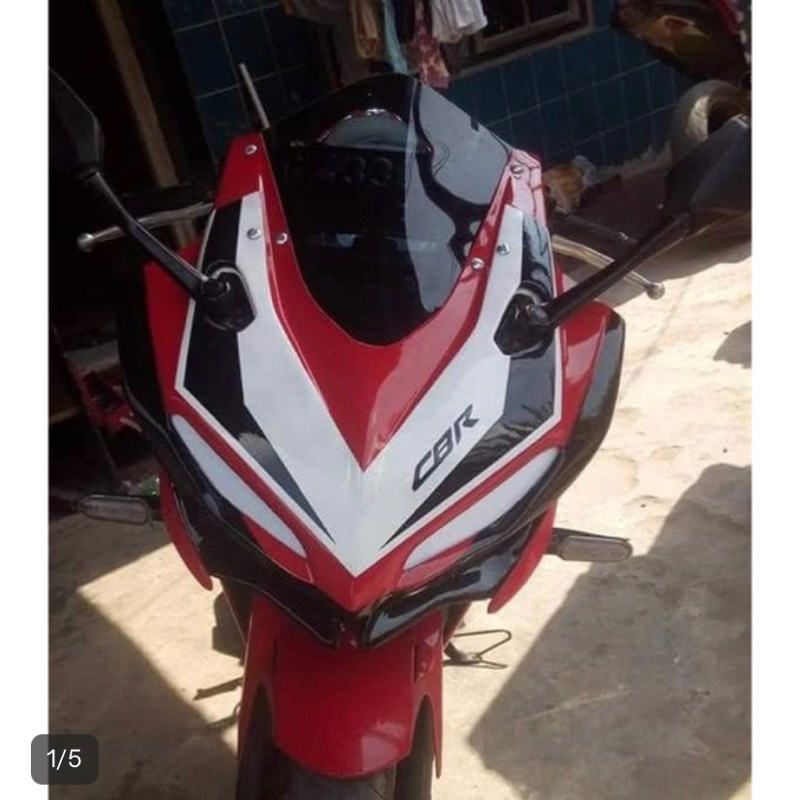 kedok cbr150 model cbr250rr