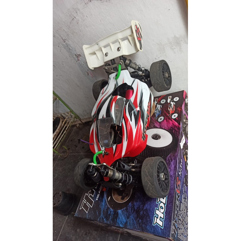 Rc Hobao Hyper VS - Electric & Engine (ALL IN)