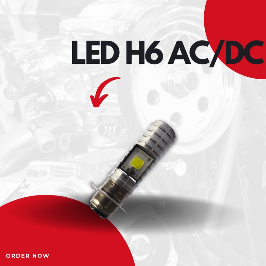 Led H6 AC/DC