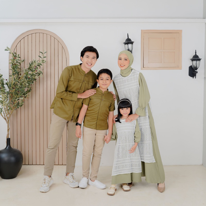 SARIMBIT BAJU LEBARAN KELUARGA | REMBULAN SERIES