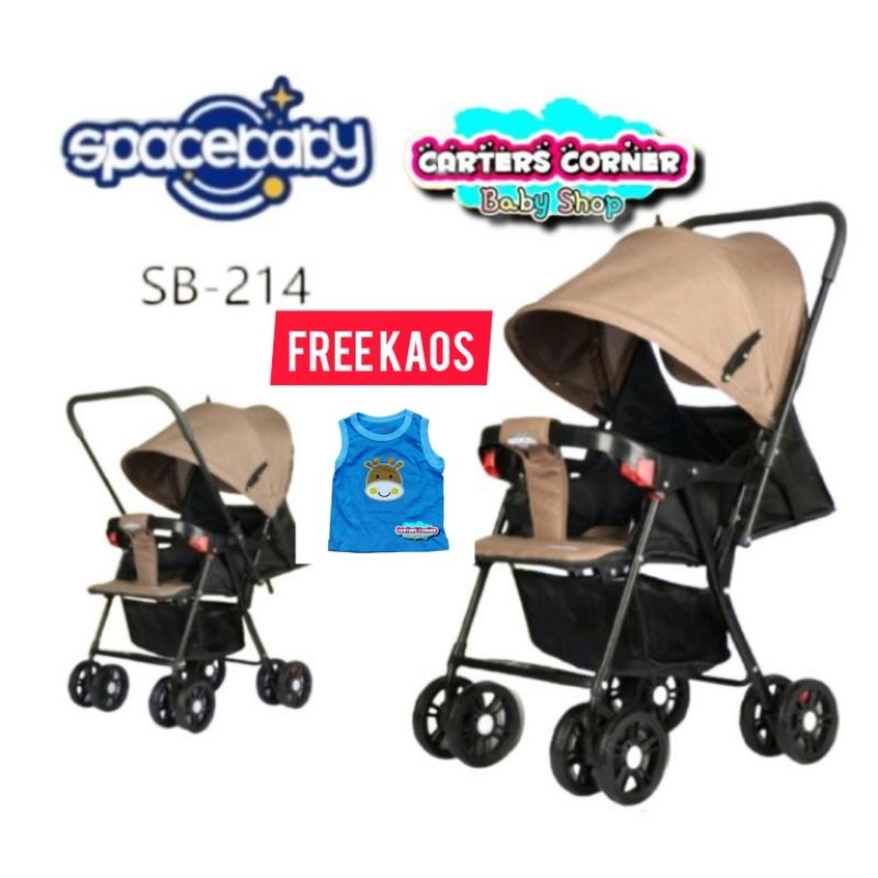 SPACE BABY STROLLER BAYI STROLLER NEW BORN KURSI DORONGAN BAYI SB 208/SB 214/SB 204/SB 6215/SB 6055/SB 6202/SB 6212/SB 6217/SB 207