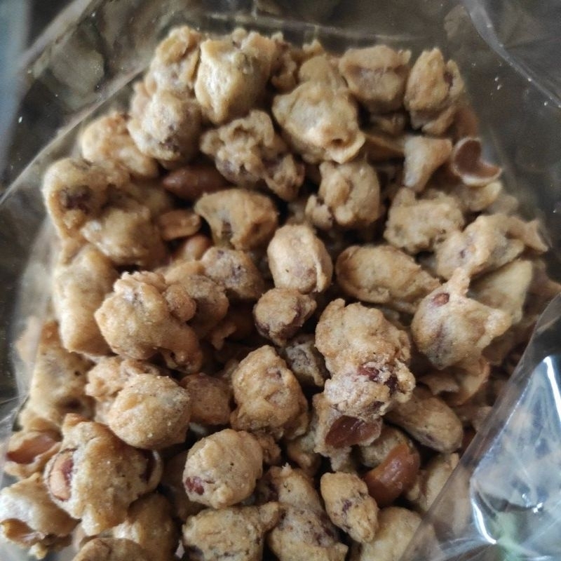

Kacang telur 500 gram kemasan Repak