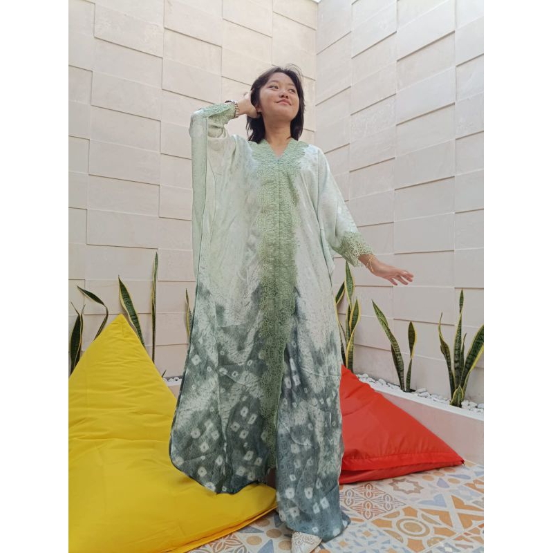 KAFTAN JUMPUTAN PALEMBANG