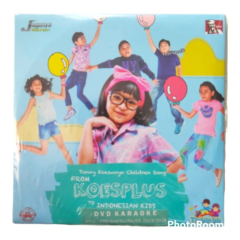 DVD KFC Tonny Koeswoyo Children Song From Koes Plus To Indonesian Kids