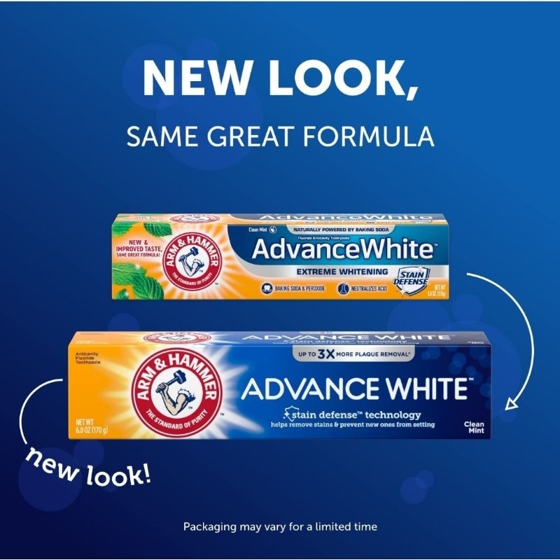 Arm &amp; Hammer Advanced White Toothpaste 170 ml